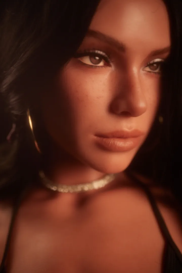Carmen #661 หุ่นซิลิโคนช่วงลำตัว